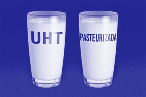 Comparación de leche cruda vs. pasteurizada