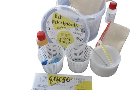 Kit para hacer queso casero
