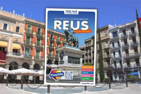 Mapa de ubicación de restaurantes en Reus