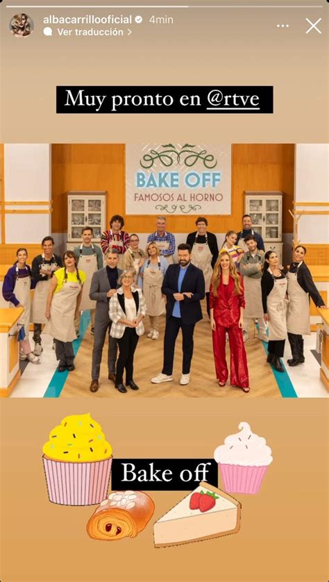 Los finalistas de Bake Off: Famosos al Horno celebrando