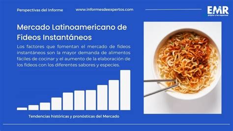 Evolución de la industria de fideos instantáneos