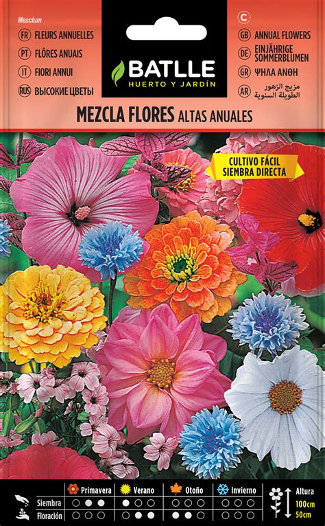 Mezcla de semillas variadas
