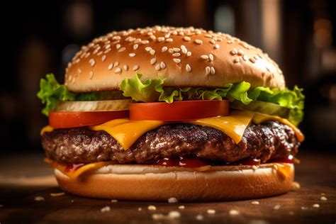 Hamburguesa clásica