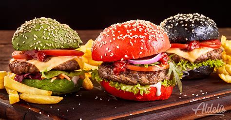 Variedades de hamburguesas