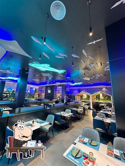 Interior del restaurante Sushi Roquetas