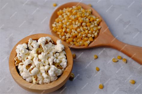 granos de maíz vs palomitas