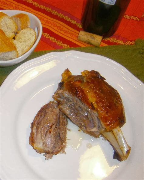 Codillo de jamón asado