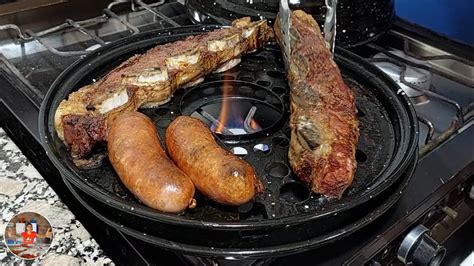 Cocina a la parrilla