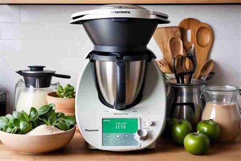 Thermomix procesando ingredientes