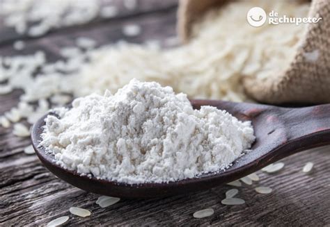 Platos asiáticos elaborados con harina de arroz