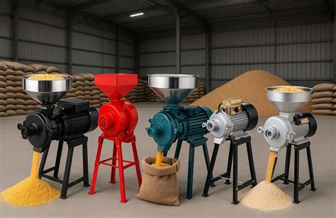 Proceso de molienda de arroz para hacer harina