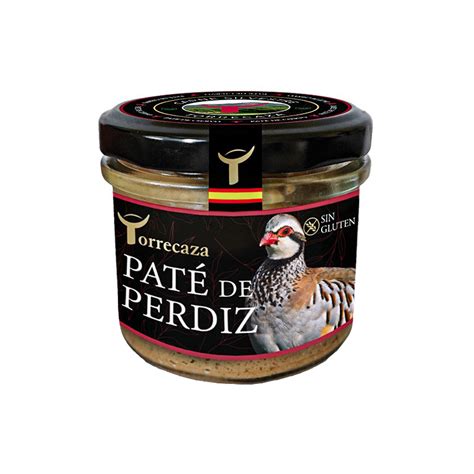 Ingredientes para paté de perdiz
