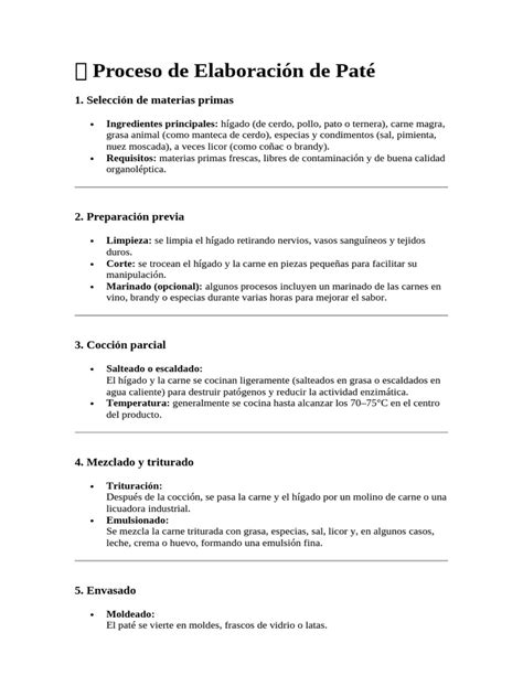 Proceso de elaboración de paté en Thermomix