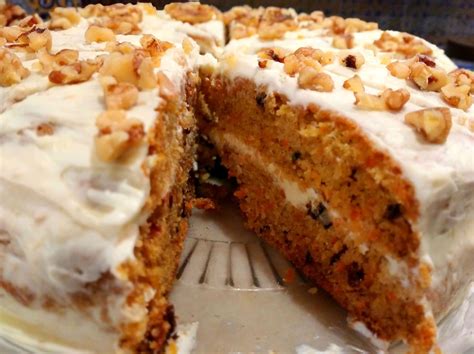 Tarta de zanahoria, almendras y nueces