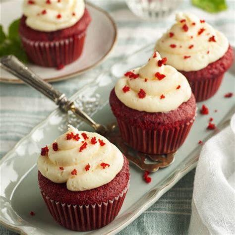 Cupcakes con frosting de queso