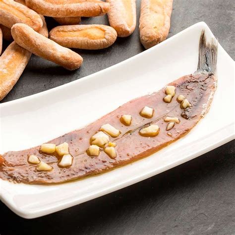 Anchoas horneadas con especias