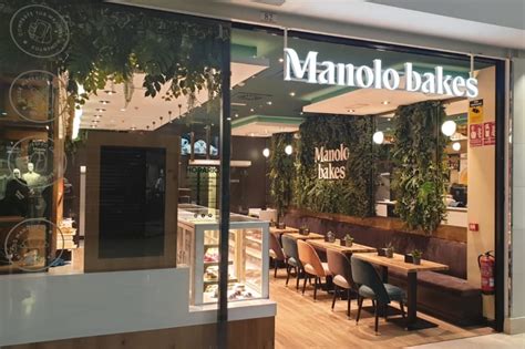 Mapa de ubicación de las tiendas Manolo Bakes en España