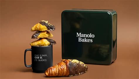 Ilustración de la campaña del Día del Padre de Manolo Bakes