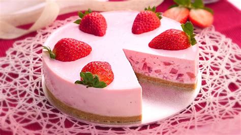 Tarta de fresa y yogur con Thermomix