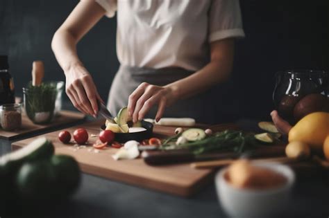 Mujer cocinando con Thermomix en una cocina moderna