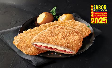 Proceso de empanado de cachopo