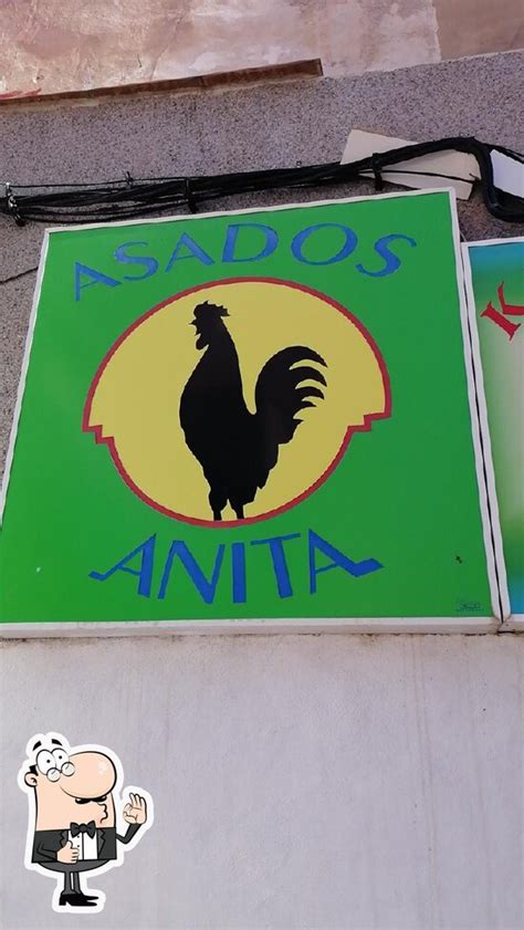 Fachada y rótulo del restaurante Asados Anita en Aspe