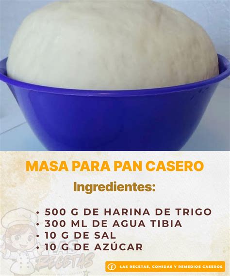 Ingredientes básicos para pan casero: harina, agua, sal y levadura