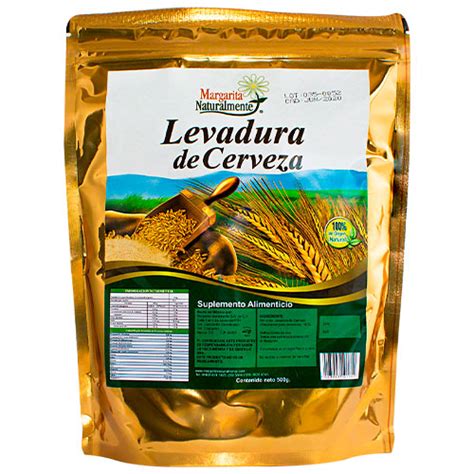 Levadura de cerveza en polvo