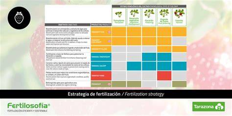 Calendario de fertilización con levadura de cerveza