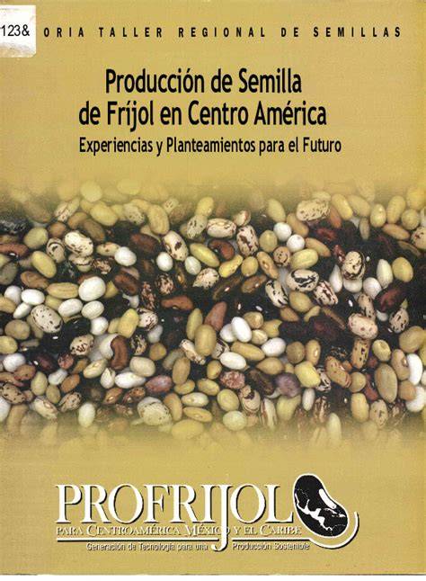 Mapa de la ruta del frijol en América Latina
