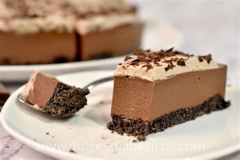 Variedad de postres de chocolate sin horno
