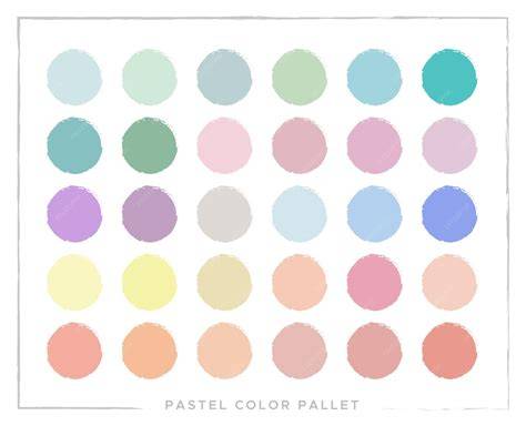 paleta de colores pastel en la configuración de diseño de PowerPoint