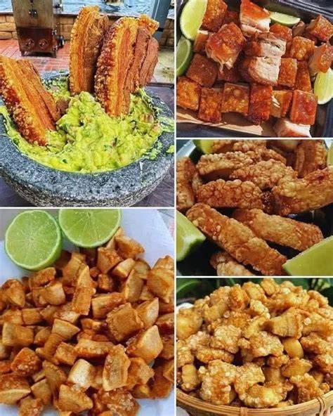 Ingredientes básicos para chicharrones de cerdo: panceta, sal y pimienta