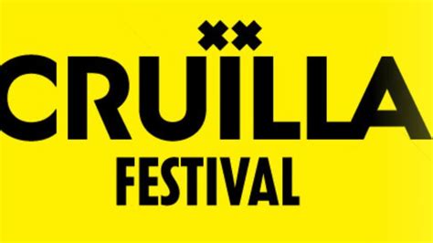 Cartel oficial del Festival Cruïlla Tardor 2022