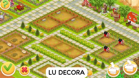 Maestrías y bonificaciones en edificios de Hay Day