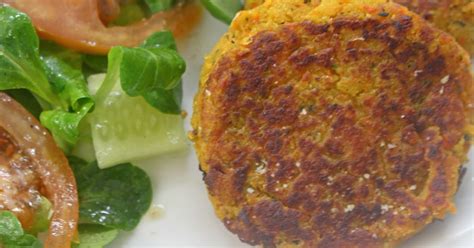 Hamburguesas de alubias y nueces