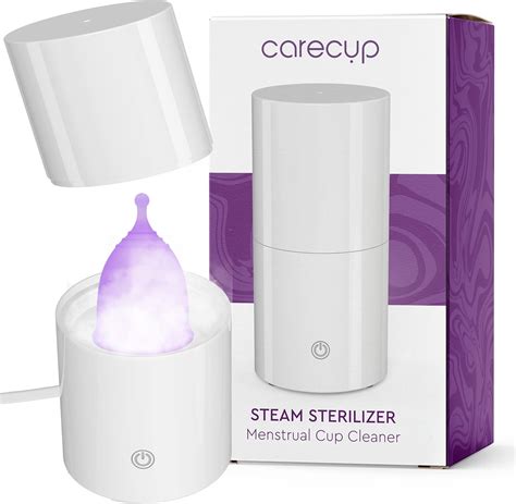 Esterilizador de vapor para copas menstruales