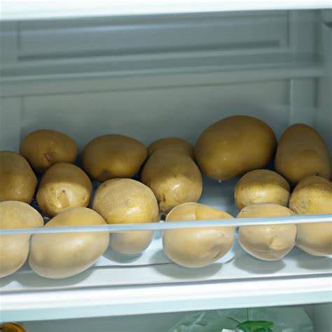 Papas y refrigerador