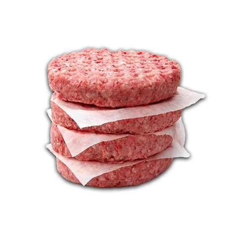Envase de carne de hamburguesa Aldi