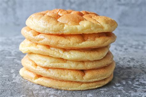 Pan nube con diferentes sabores y aderezos