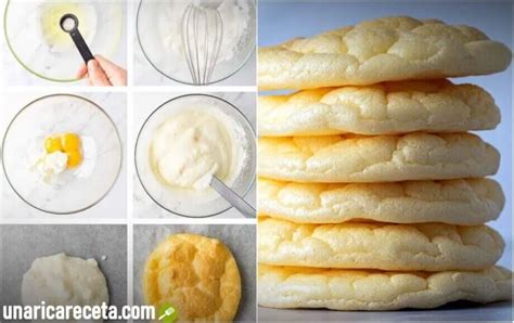 Ingredientes básicos para el pan nube