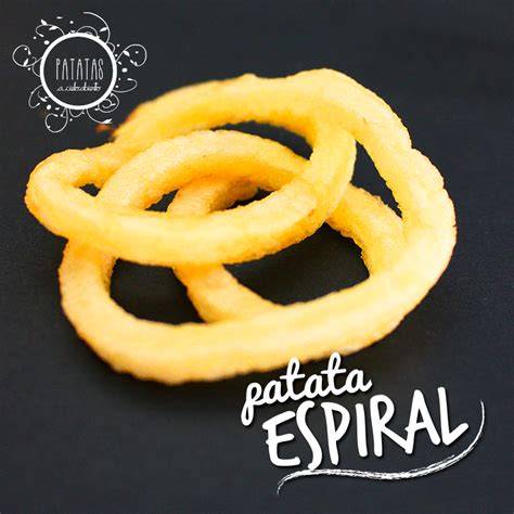 Patatas en diferentes presentaciones