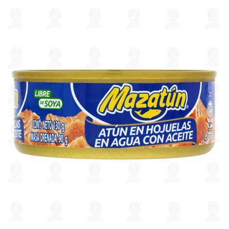 Variedad de platos con atún Mazatún