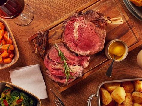 Mapa con ubicaciones de pubs recomendados para Sunday Roast en Londres