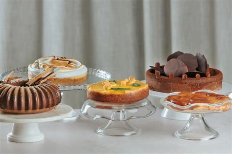 Tabla comparativa de pasteles, tartas y tortas