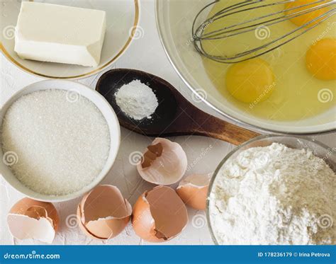 Ingredientes para masa de torta