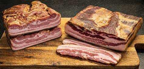 Diferencia entre guanciale, panceta y bacon