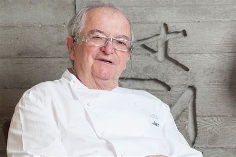 Juan Mari Arzak en su restaurante