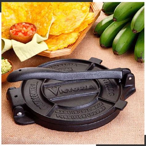 Prensa de tortillas de hierro fundido VICTORIA
