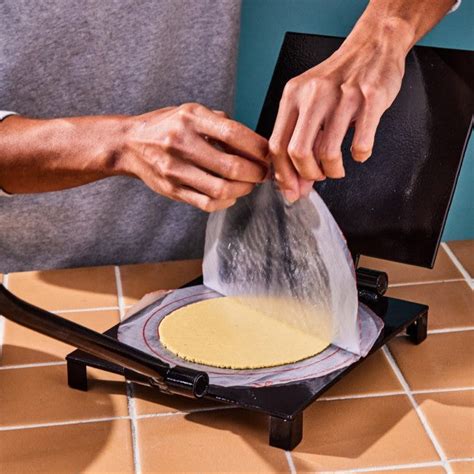 Prensa de tortillas de acero laminado Masienda